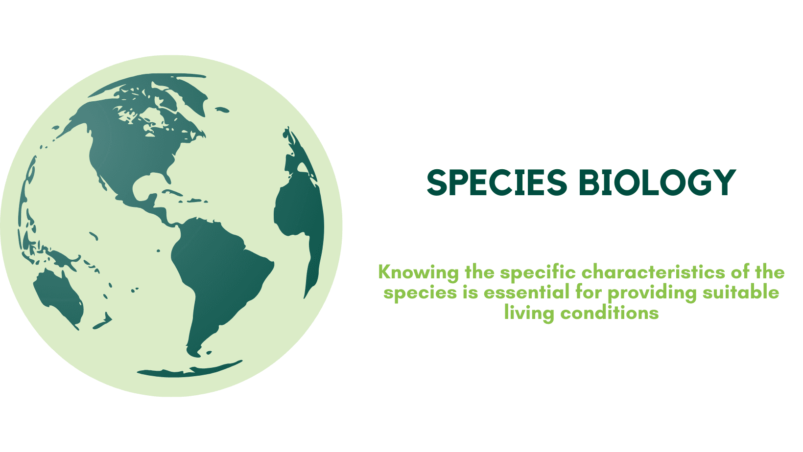 Species biology