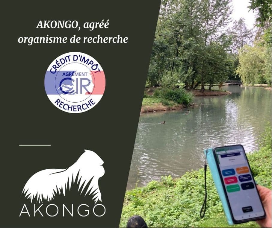 Akongo recognized as an accredited research organisation by the Ministry of Higher Education, Research and Innovation.