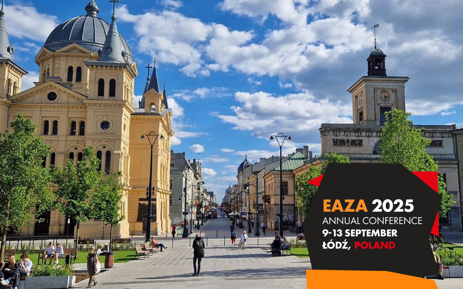 EAZA Annual Conference 2025 - Łódź, Poland